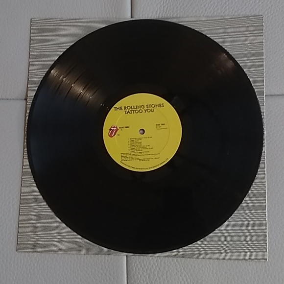 Rolling Stones - Tattoo You LP - Picture 6 of 6